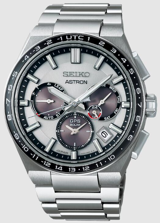 Seiko Astron GPS Solar Caliber 5X53 SSH107 Replica Watch